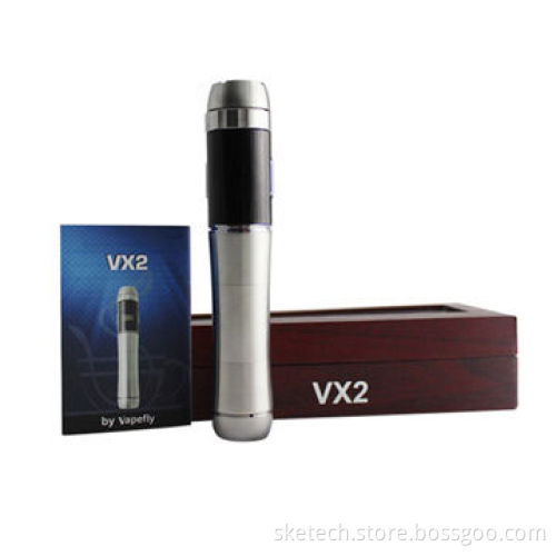 New arrival e cigarette ecig mod VX2 big vapor stainless steel e cig VX2
